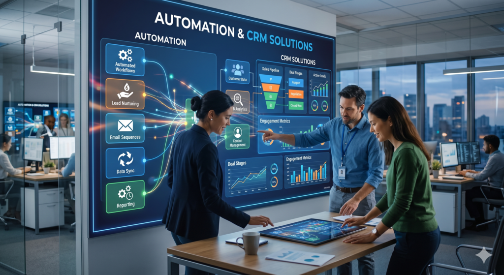 automation and crm