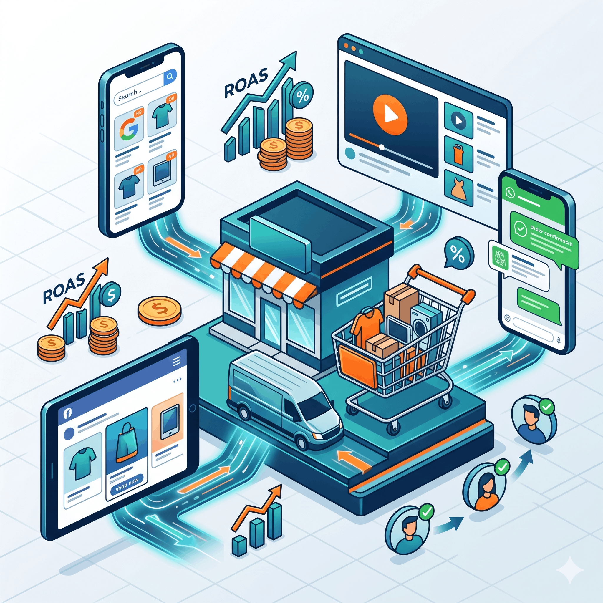 Digital Marketing for Retail