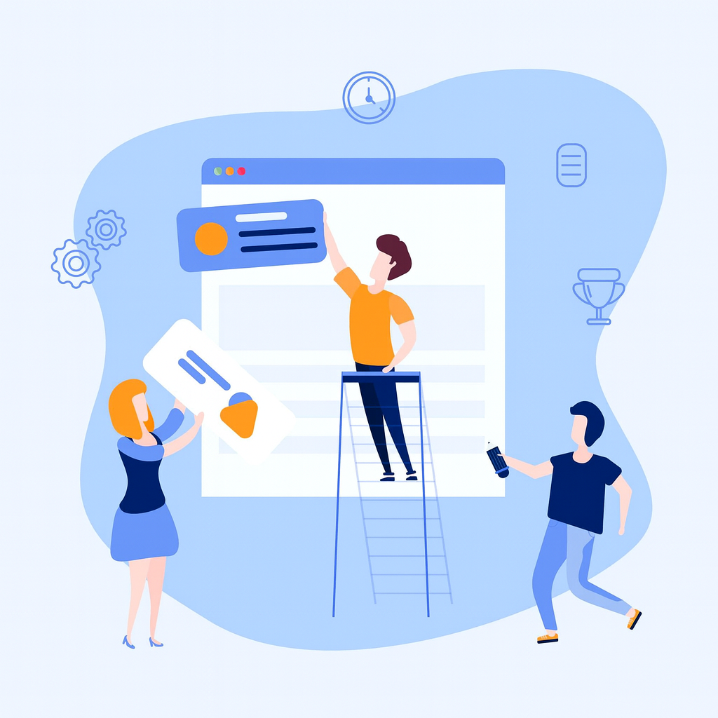 Landing Pages & Forms