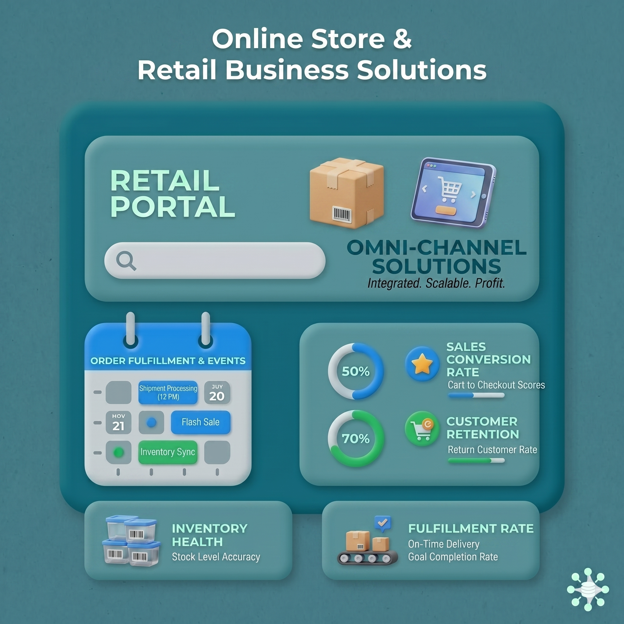 Online Store & Retail Business Solutions