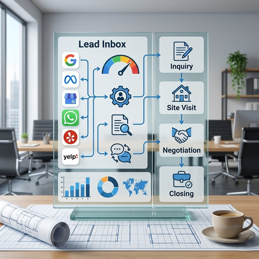 REAL ESTATE CRM SOFTWARE