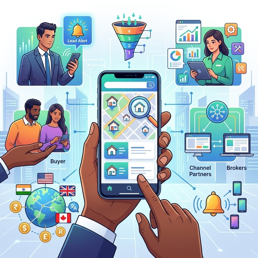 real estate mobile application