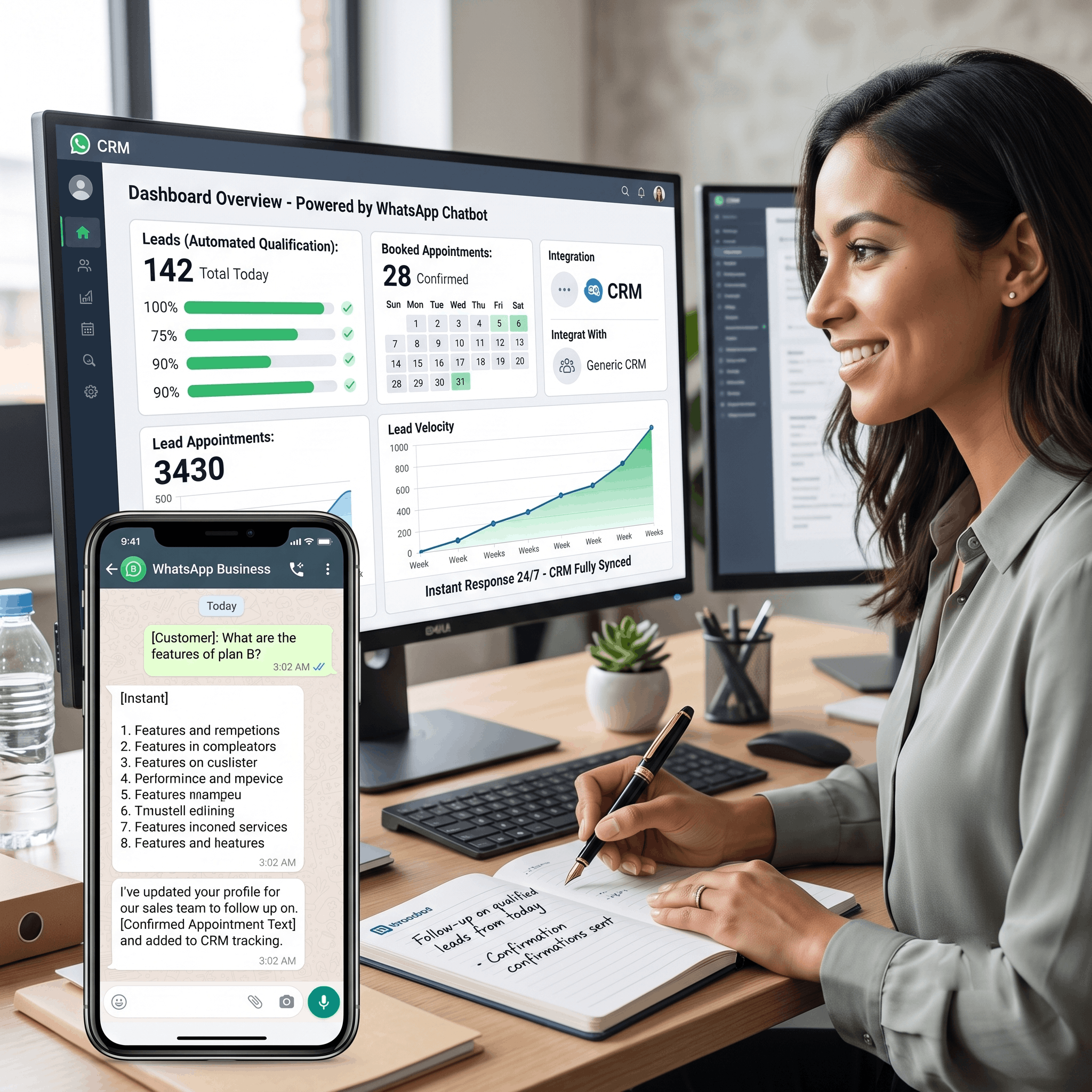 A WhatsApp Chatbot That Works Like Your Best Salesperson Without the Salary