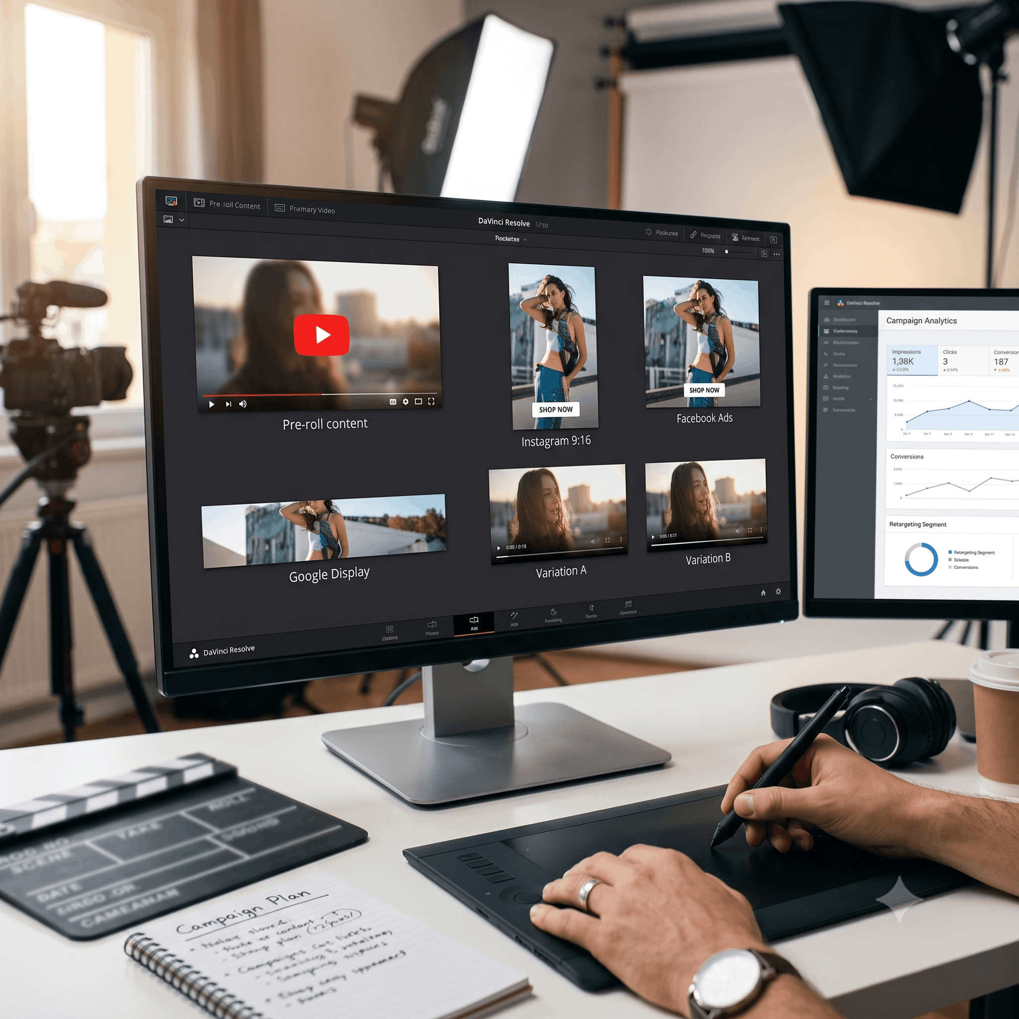 Advertising & Campaign Videos