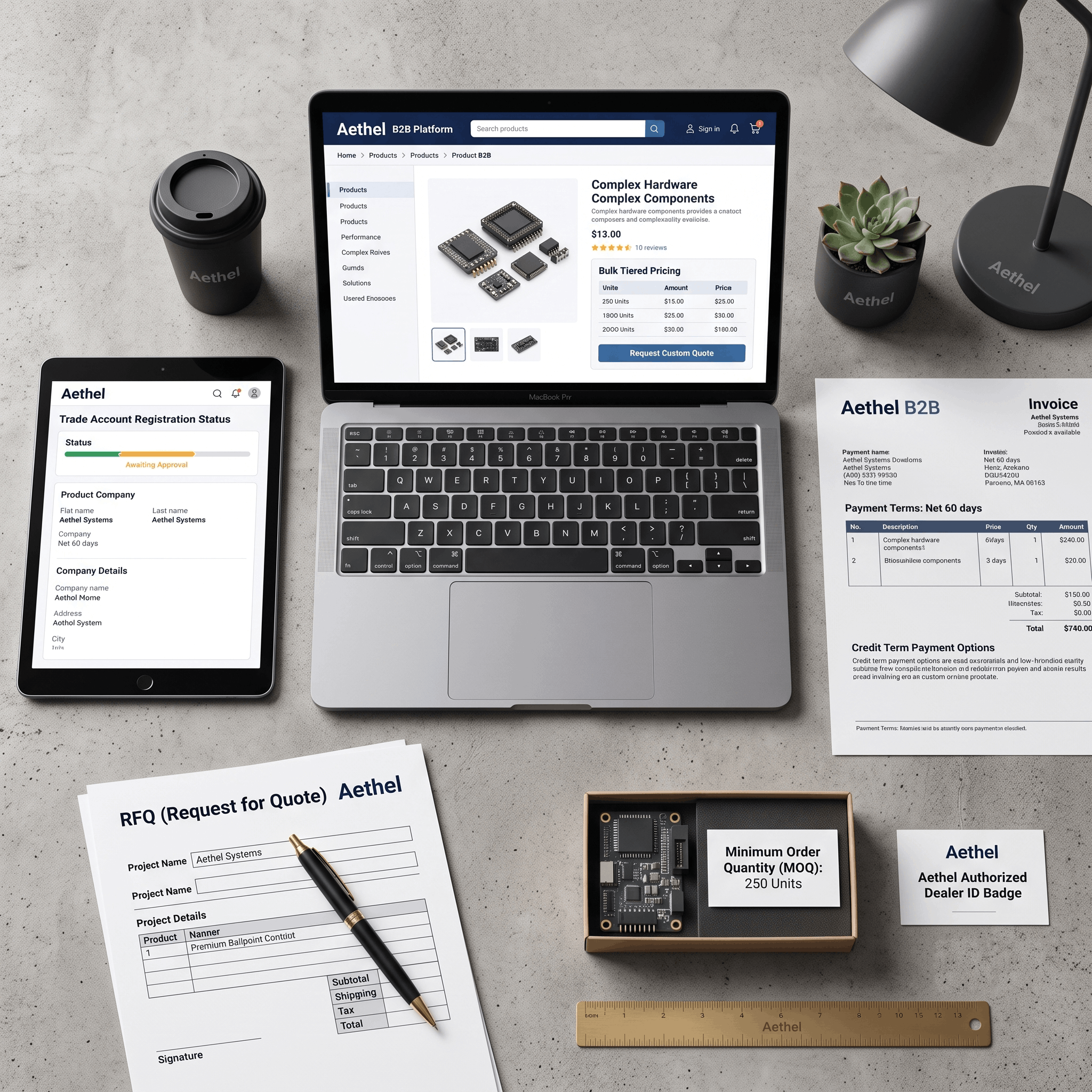 B2B E-Commerce Stores