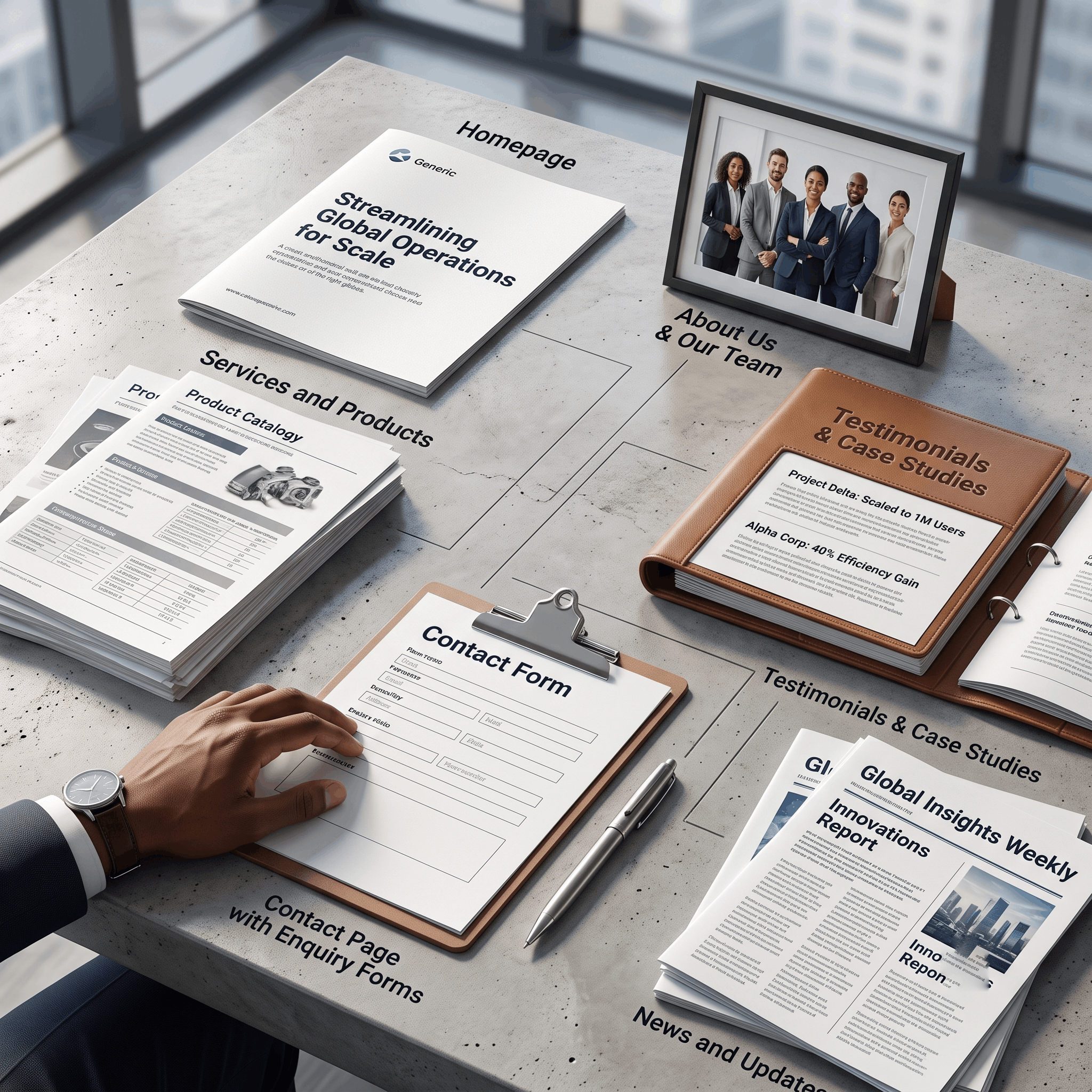 Business and Corporate Websites