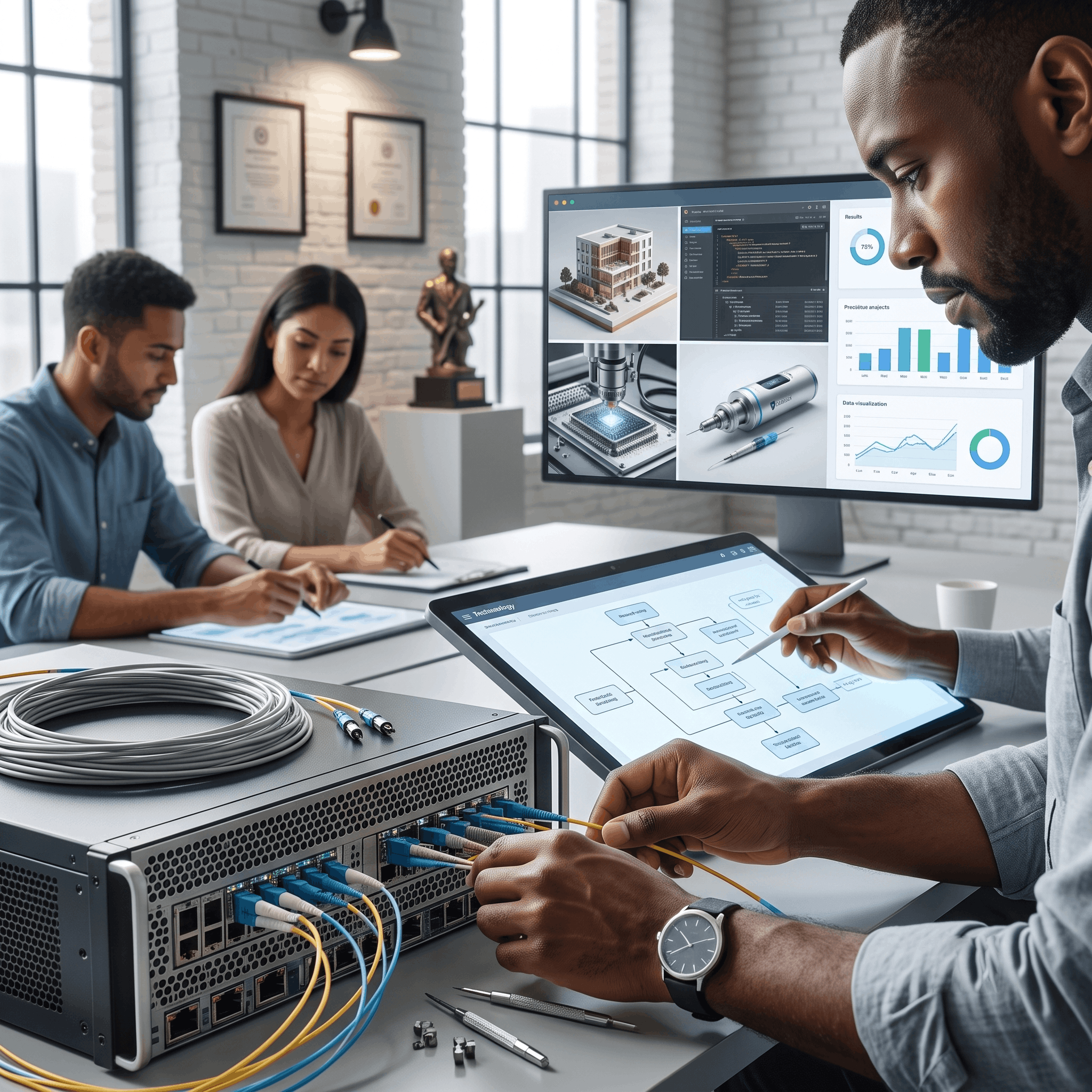 Capability and Portfolio Showcase
