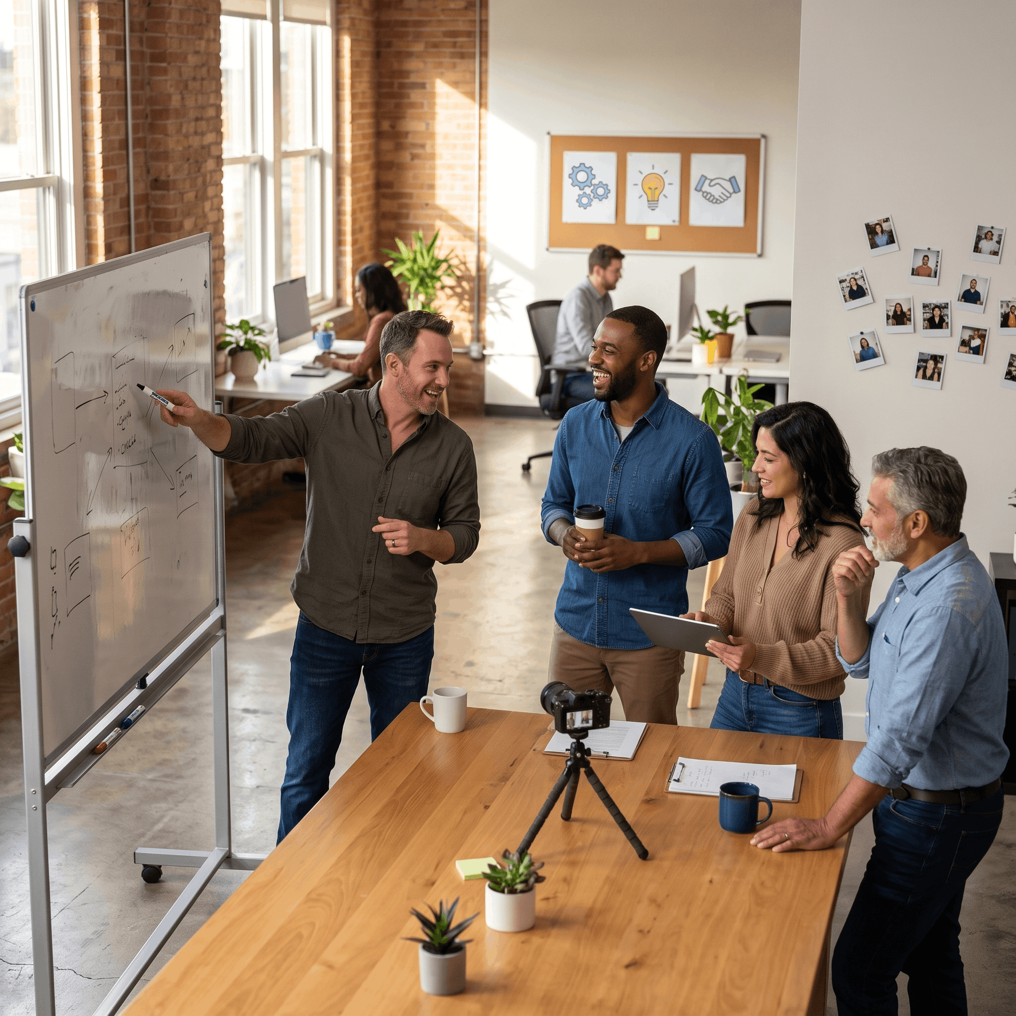 Company Culture and Team Videos