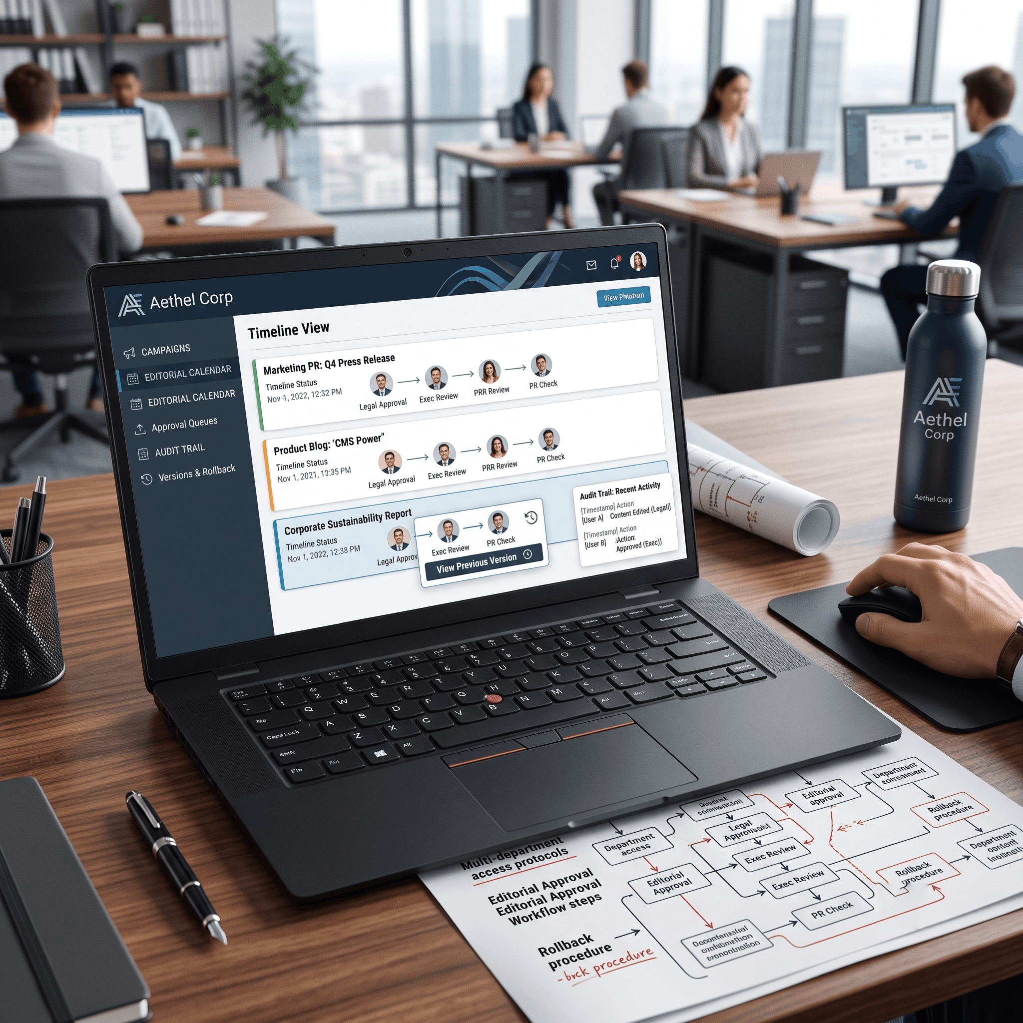Corporate Content Management Systems