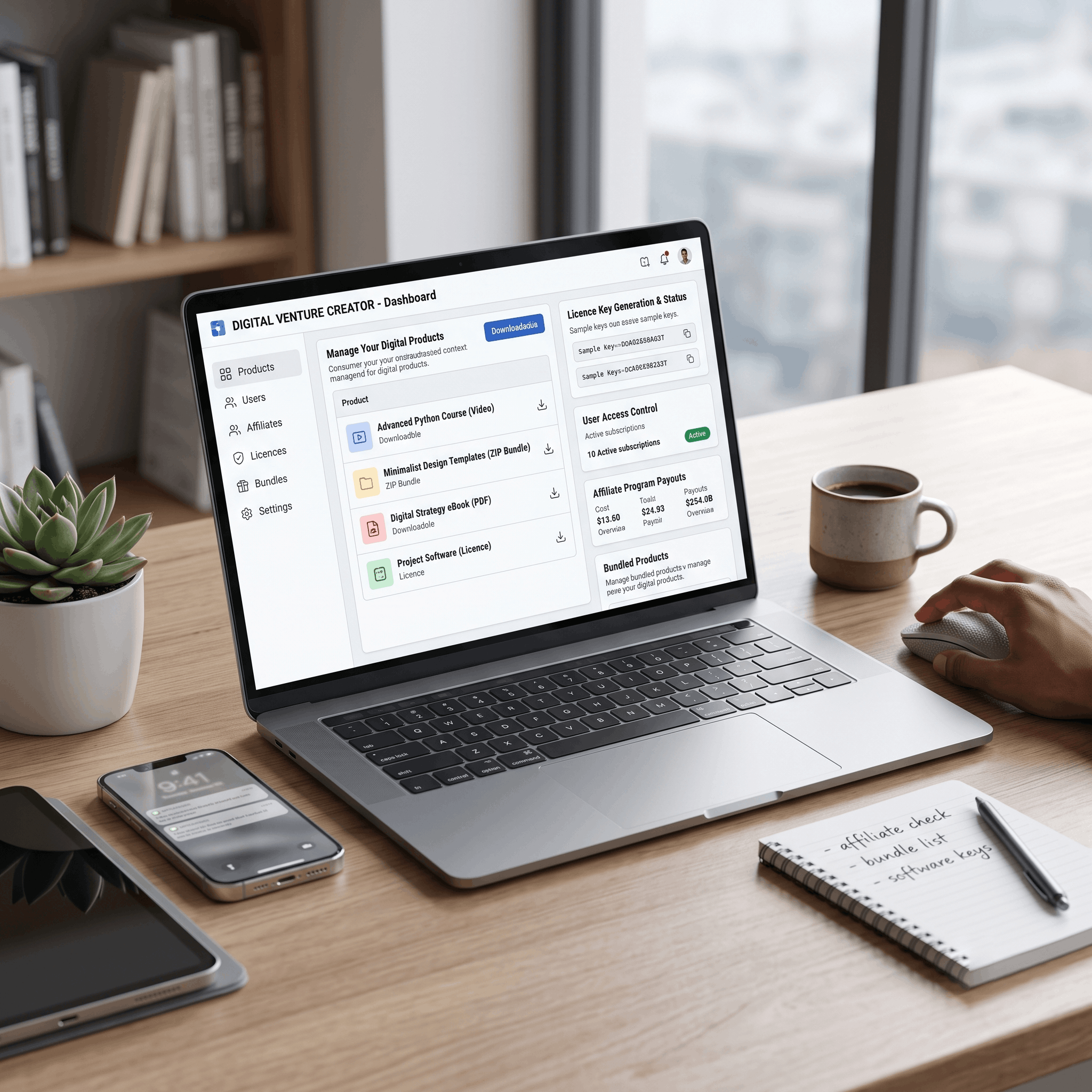 Digital Products and Downloads