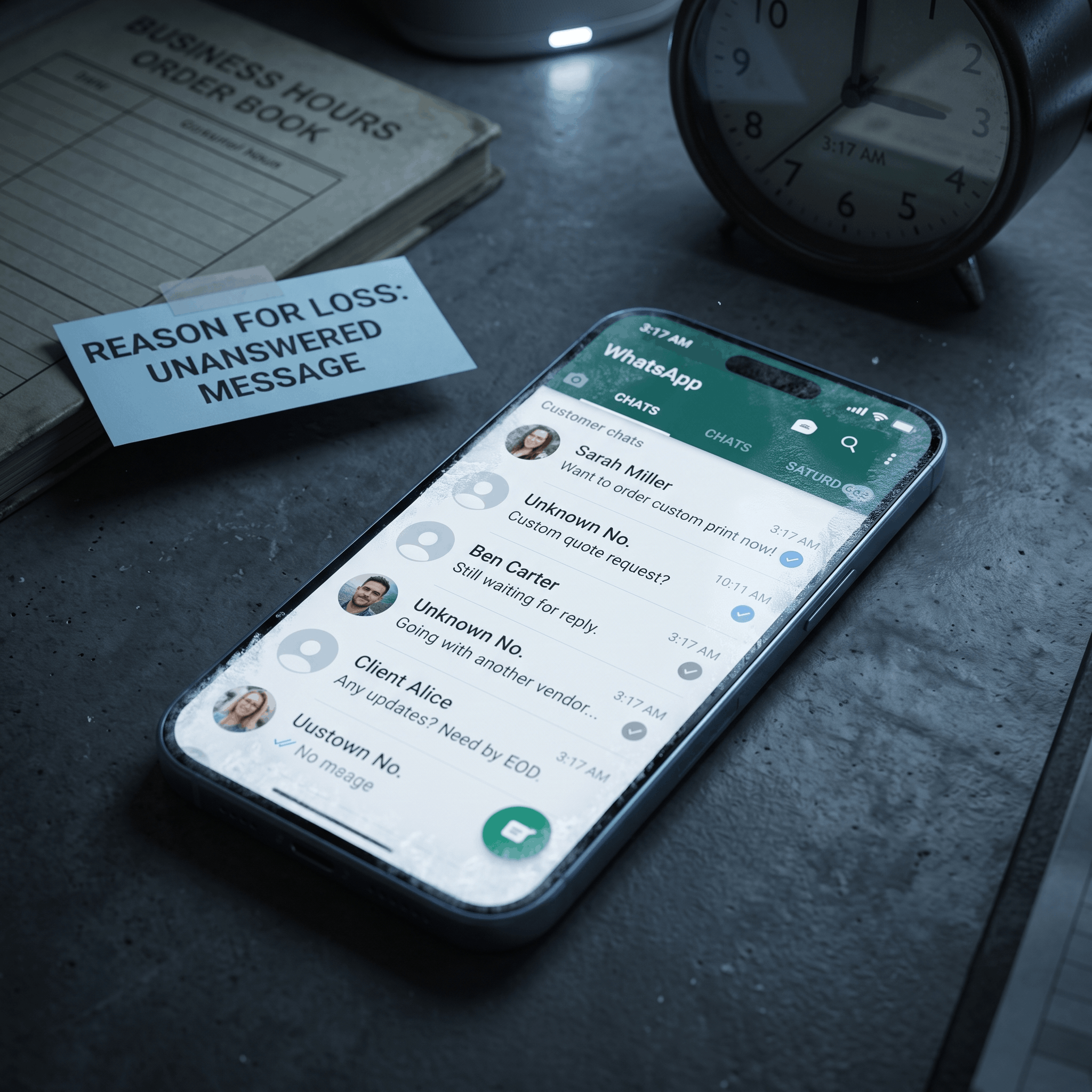 Every Unanswered WhatsApp Message Is a Lost Customer