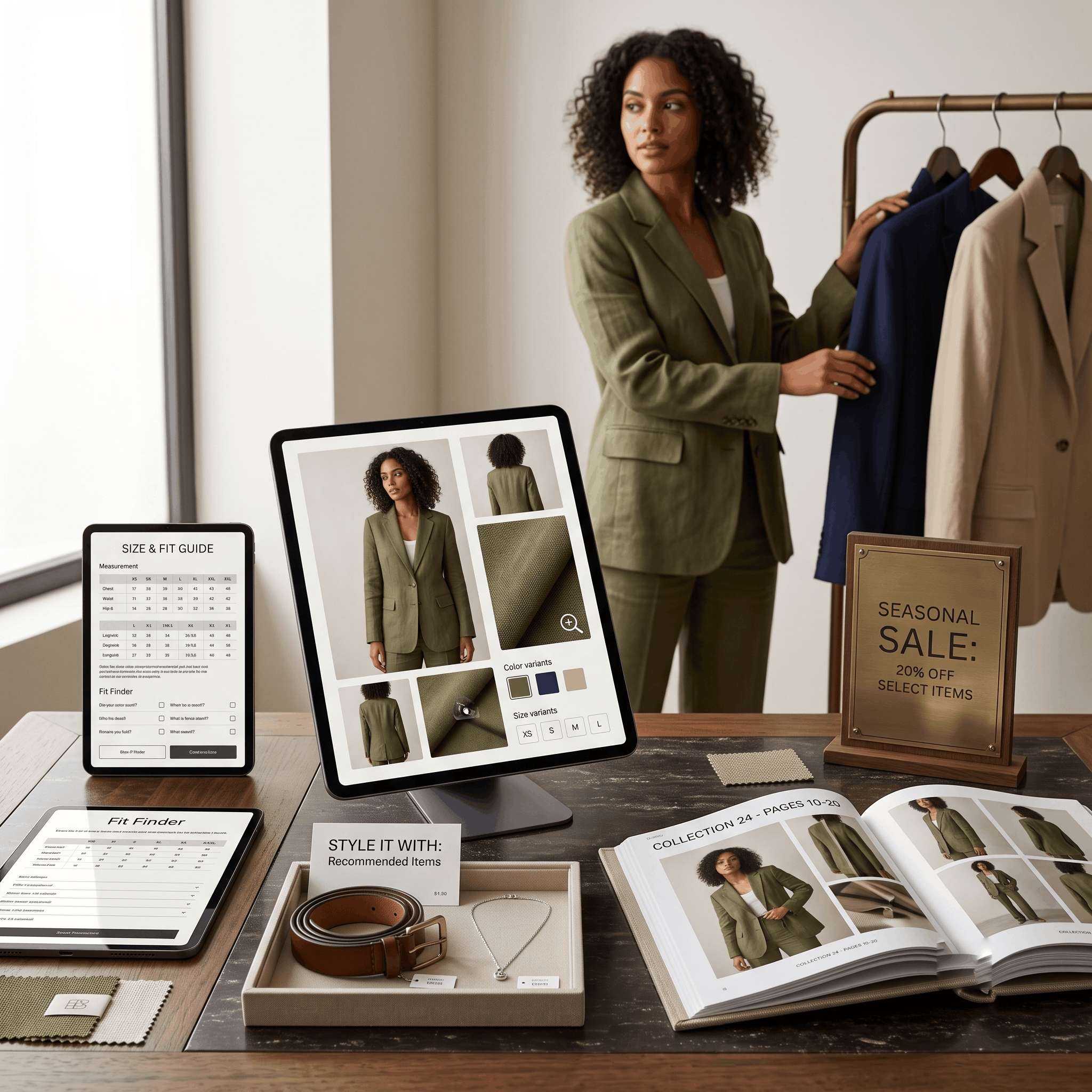 Fashion and Apparel Stores