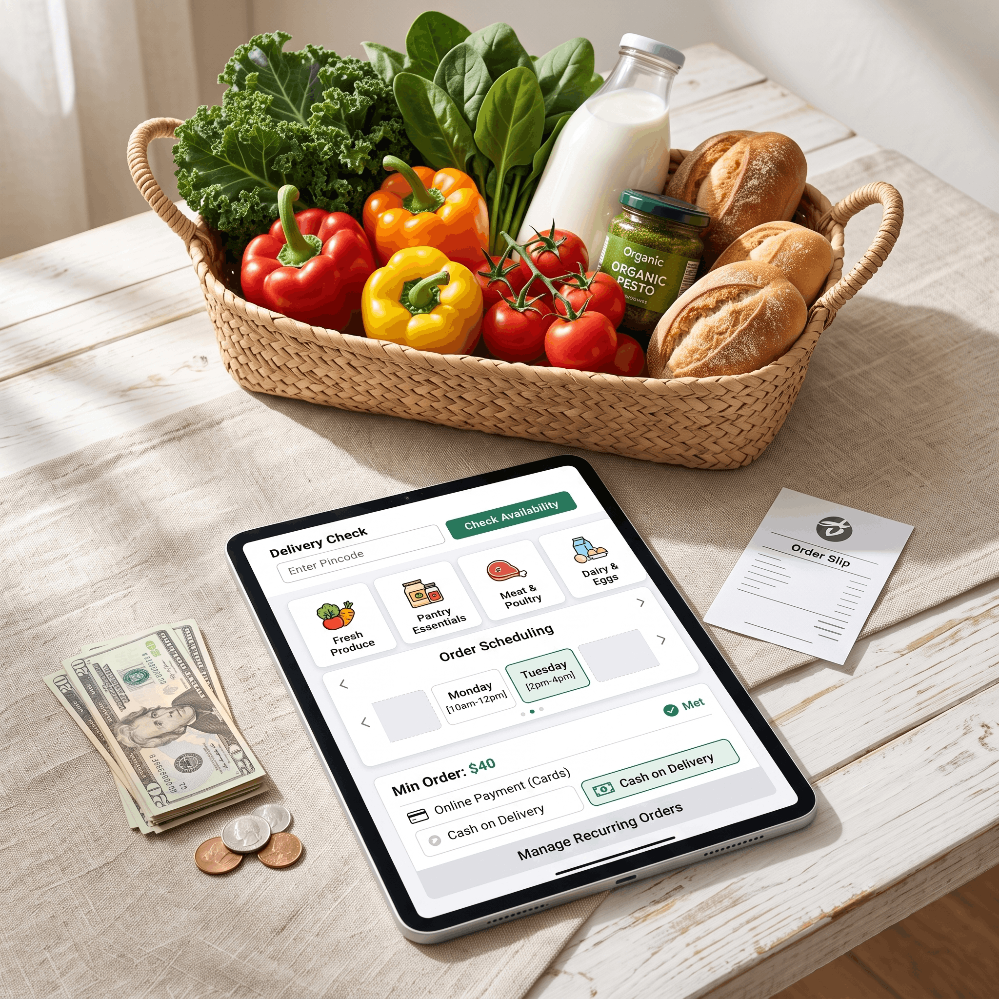 Food and Grocery Stores