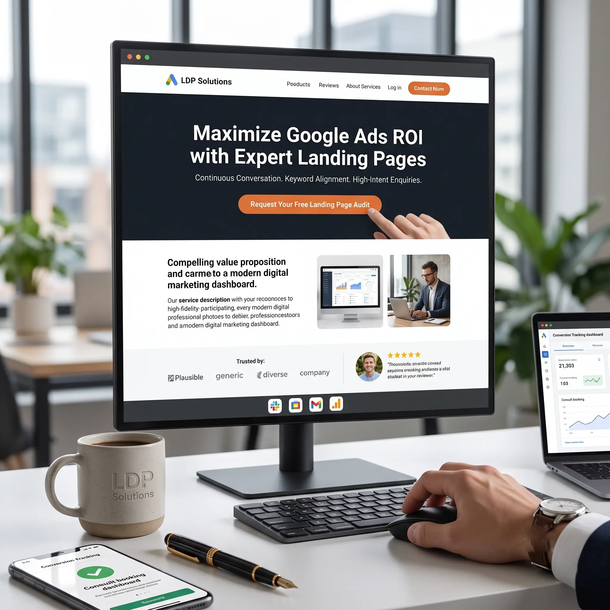 Google Ads Landing Pages