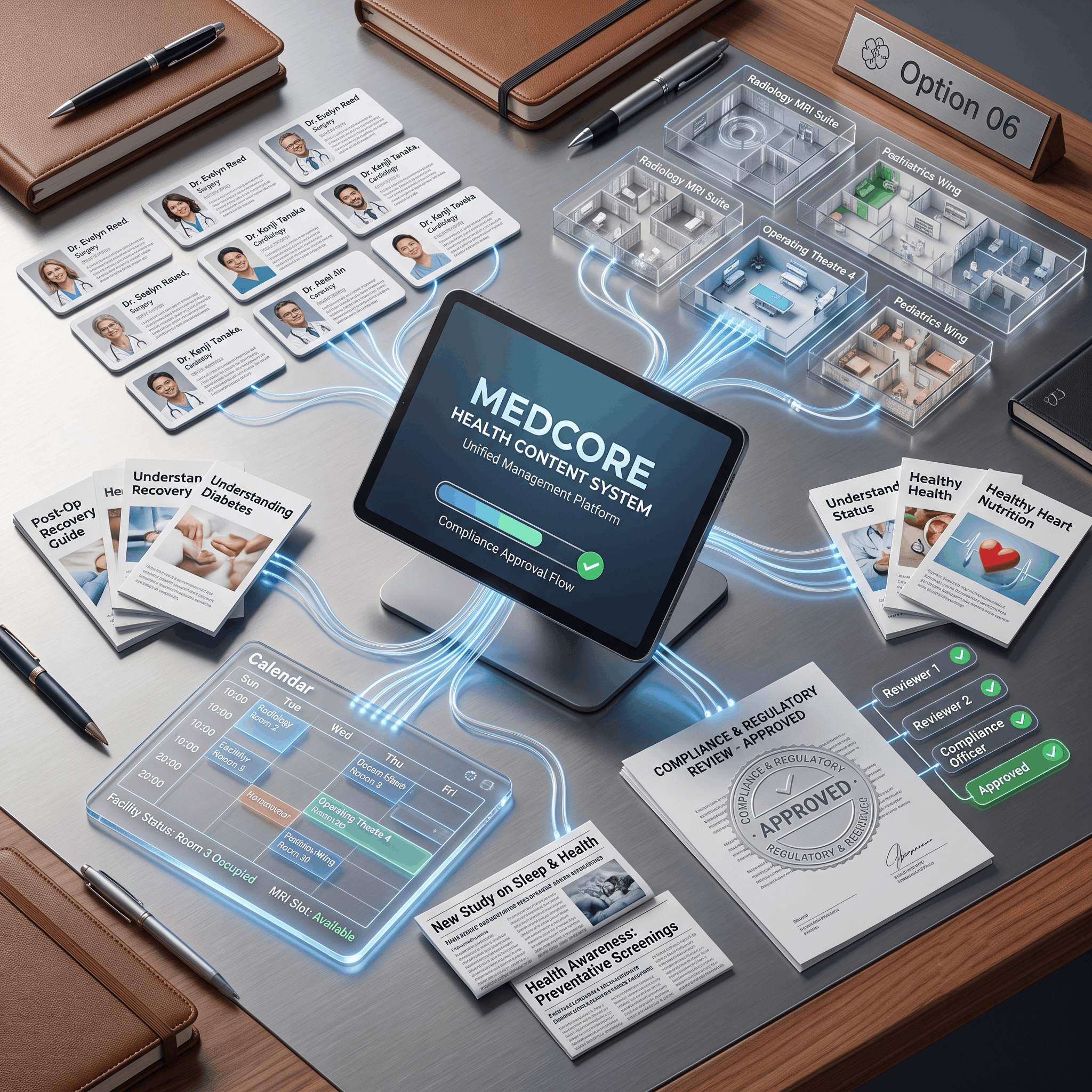 Healthcare and Medical Content Systems