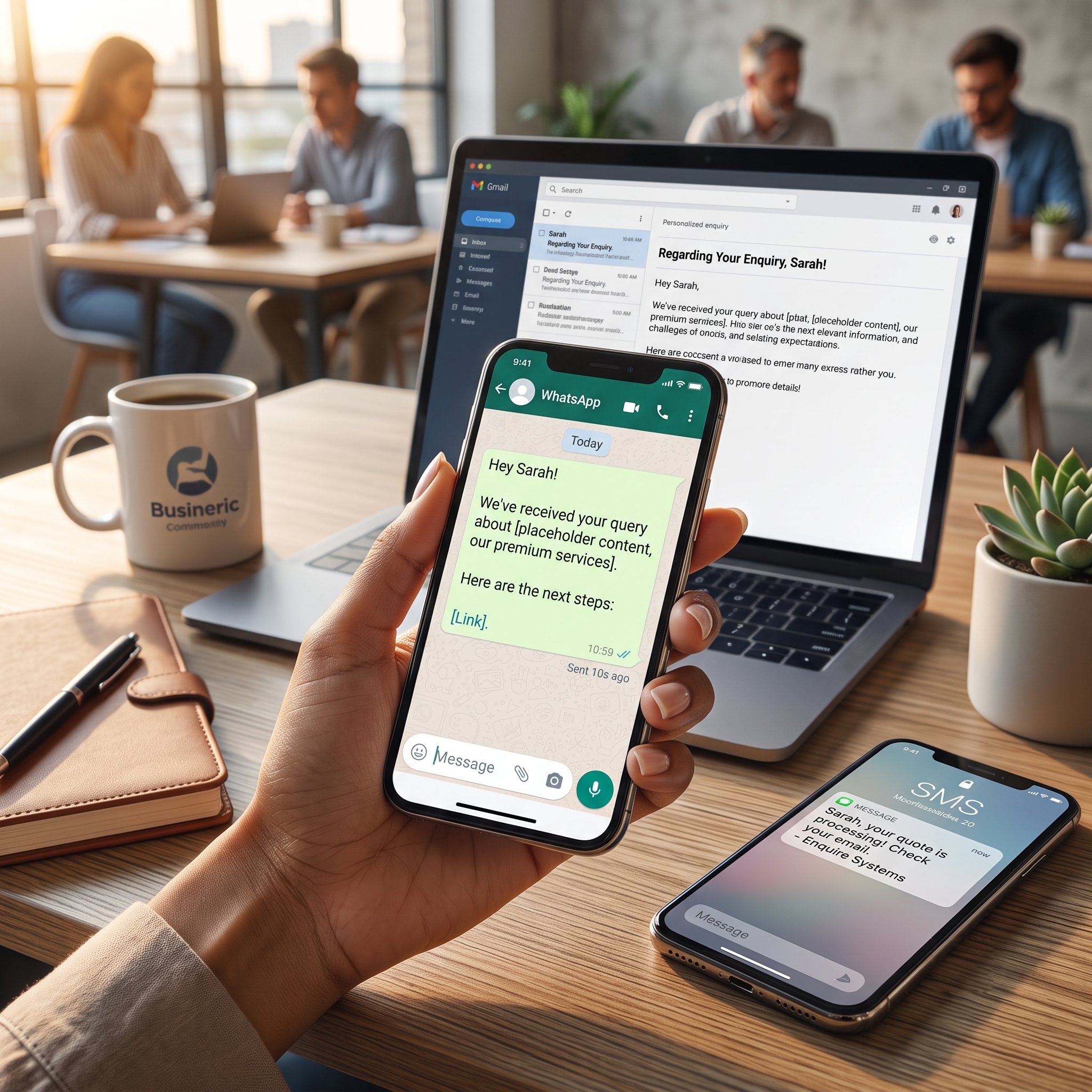 Instant Response Automation