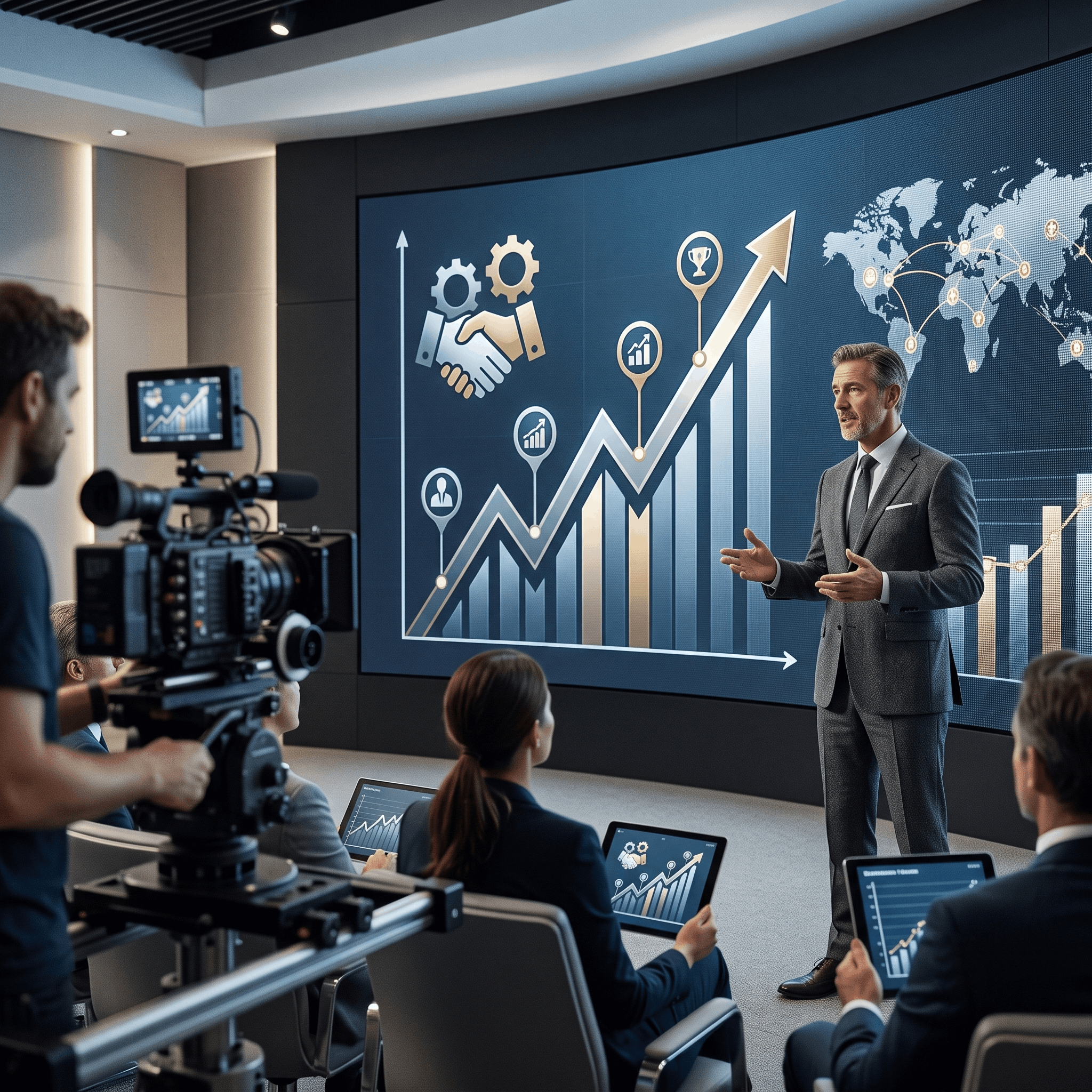 Investor and Partnership Videos