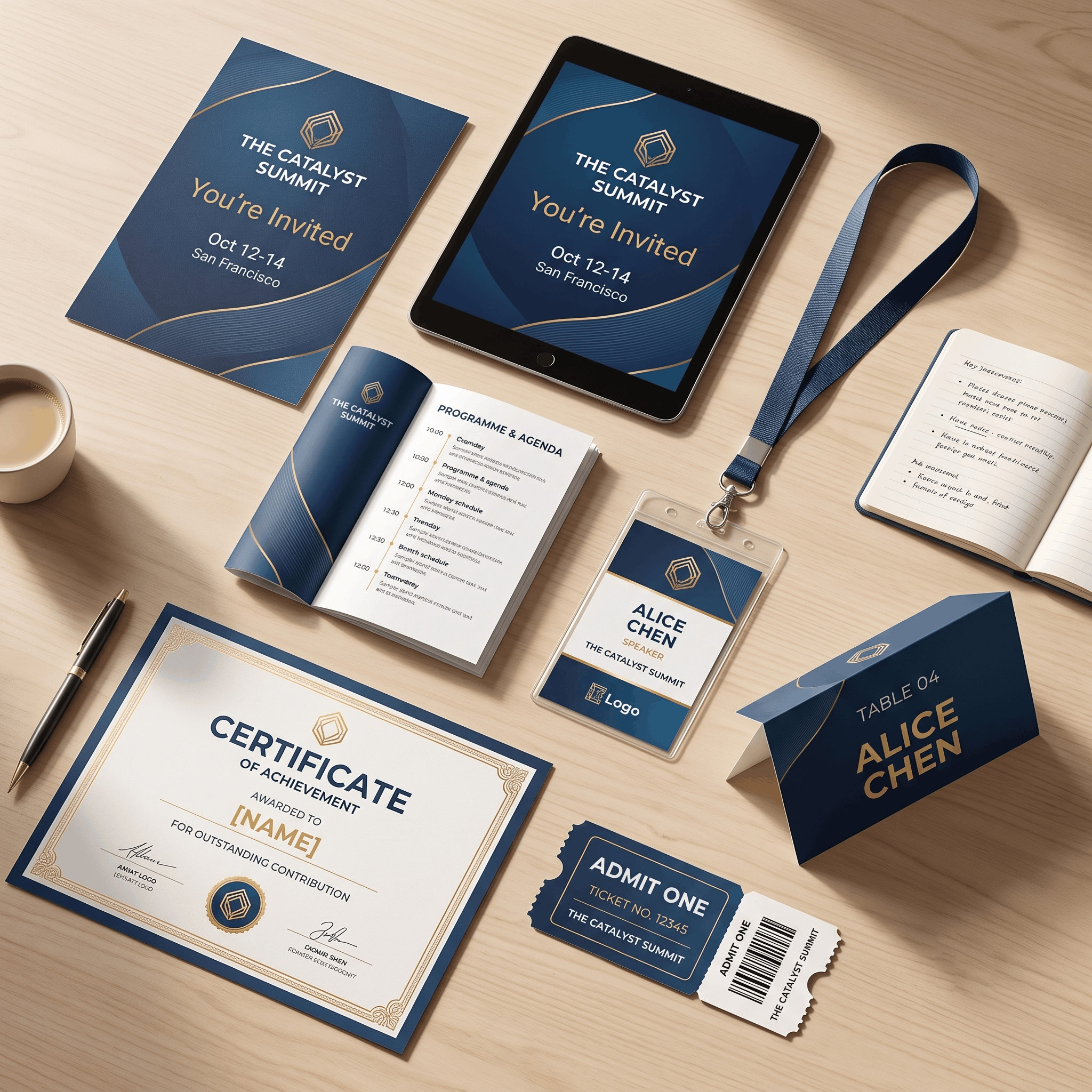 Invitations and Event-1