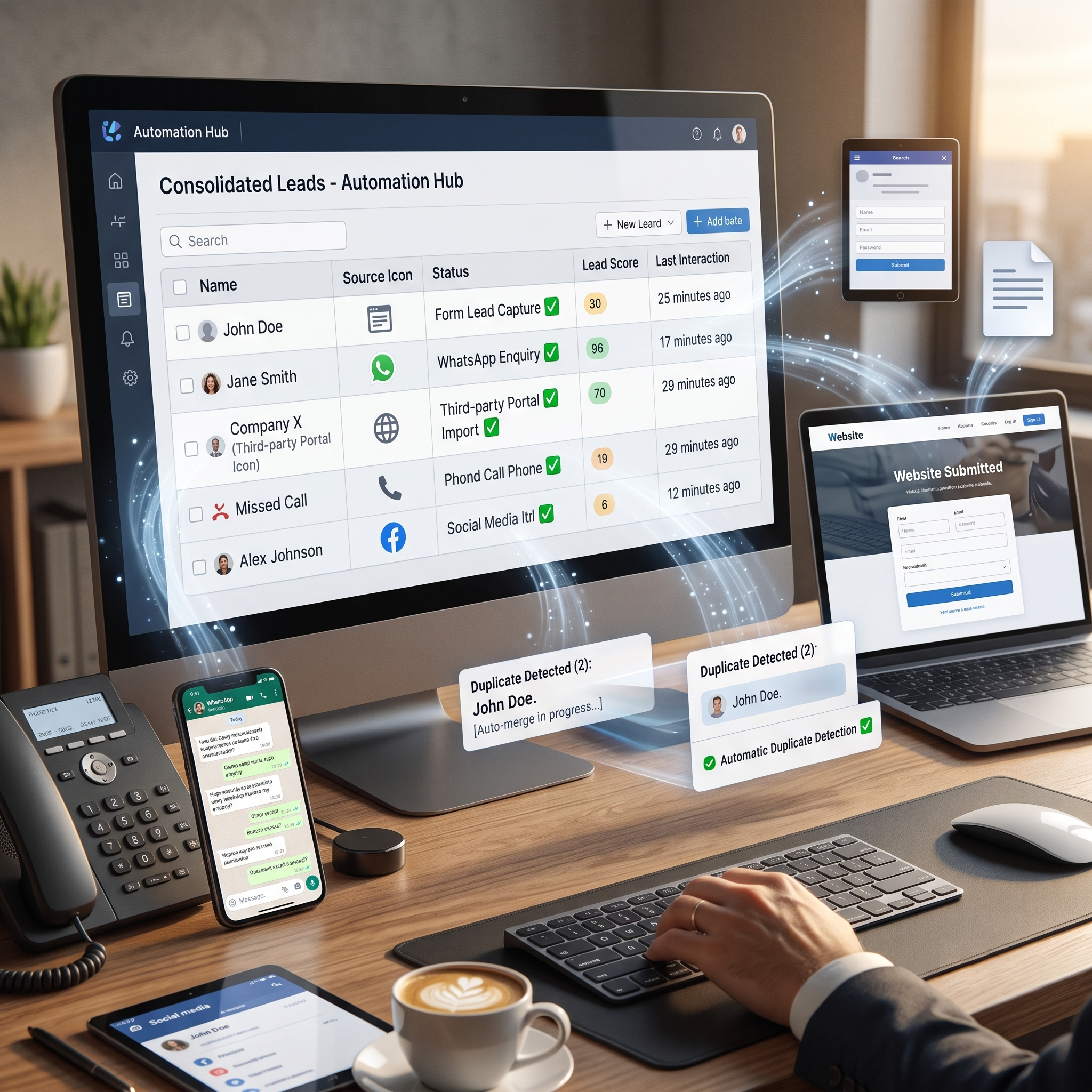 Lead Capture Automation