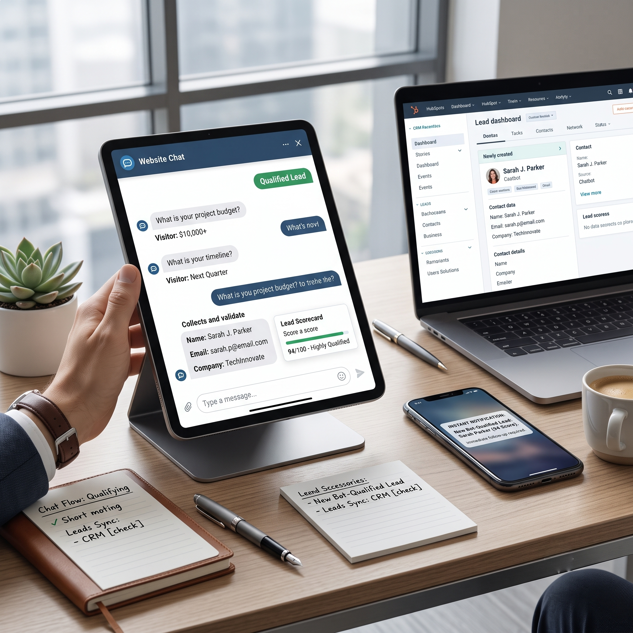 Lead Generation Chatbot