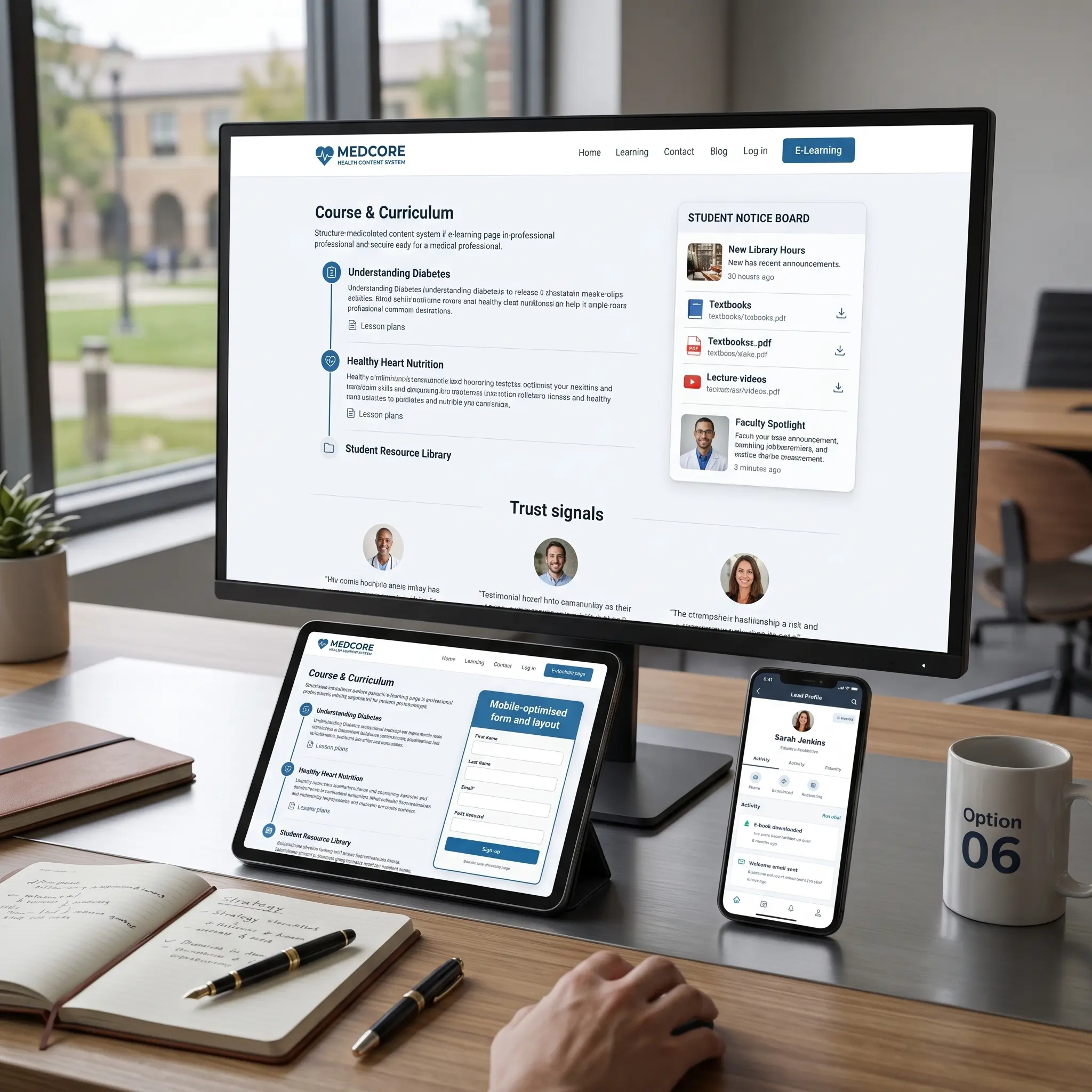 Lead Generation Landing Pages