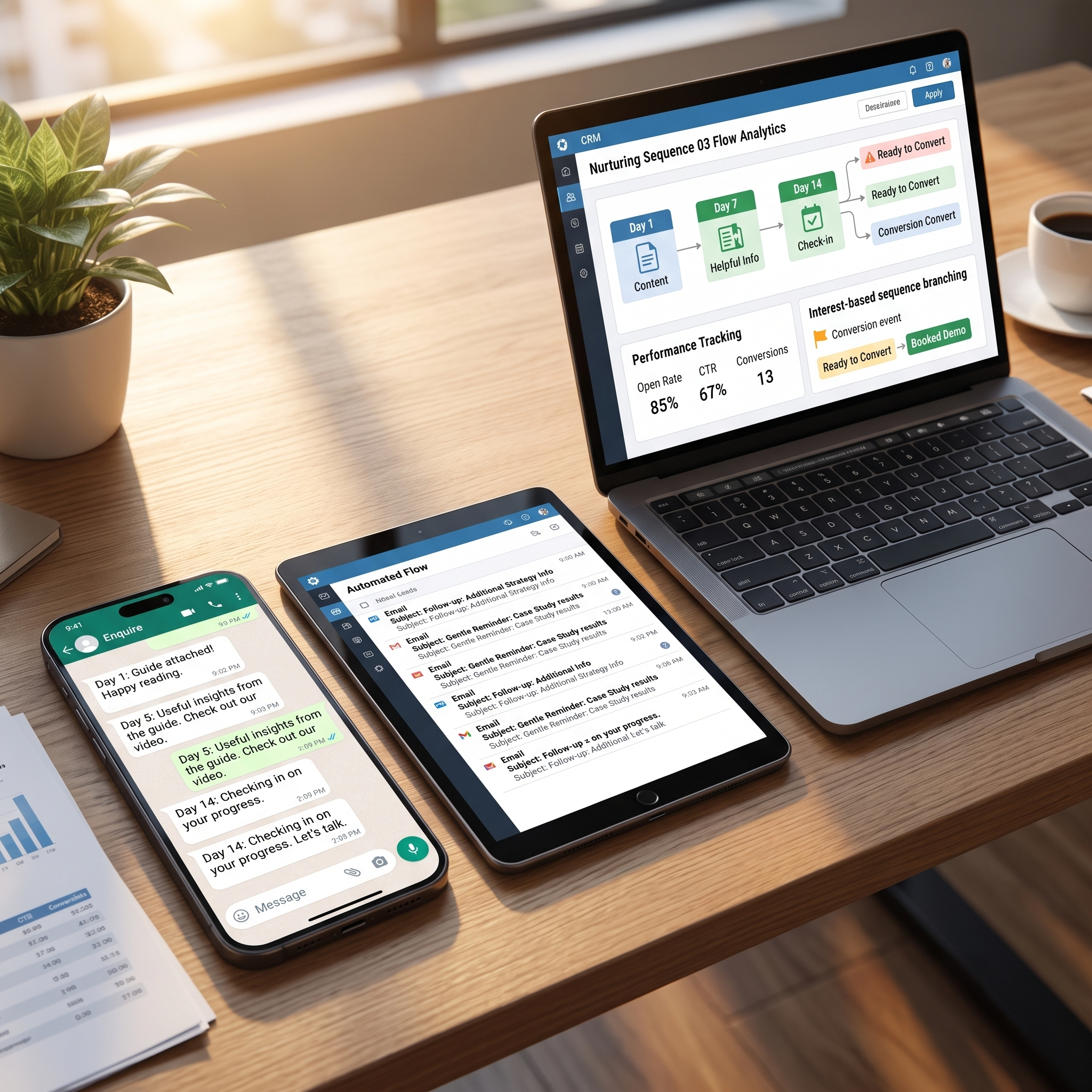 Lead Nurturing Sequences