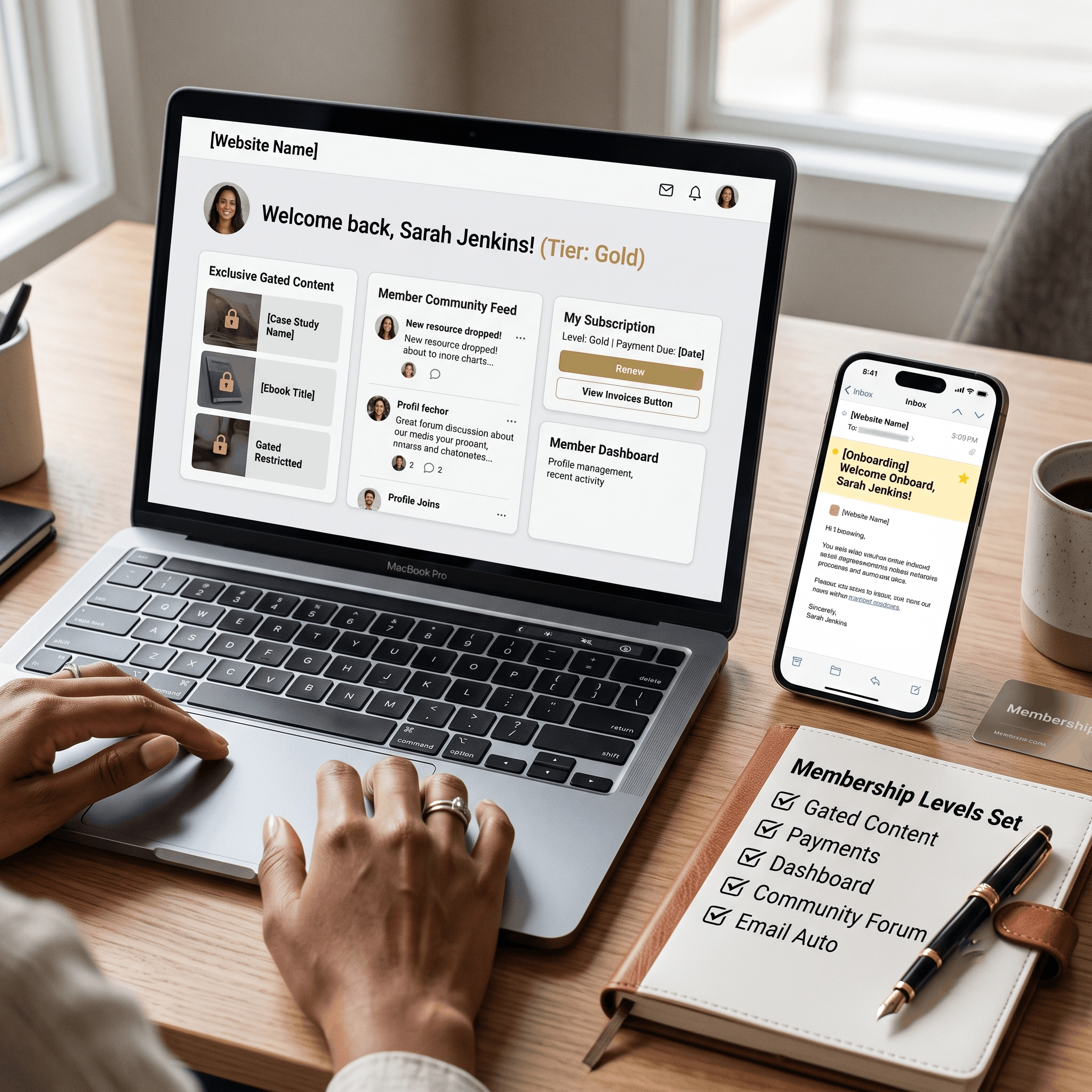 Membership and Subscription Websites