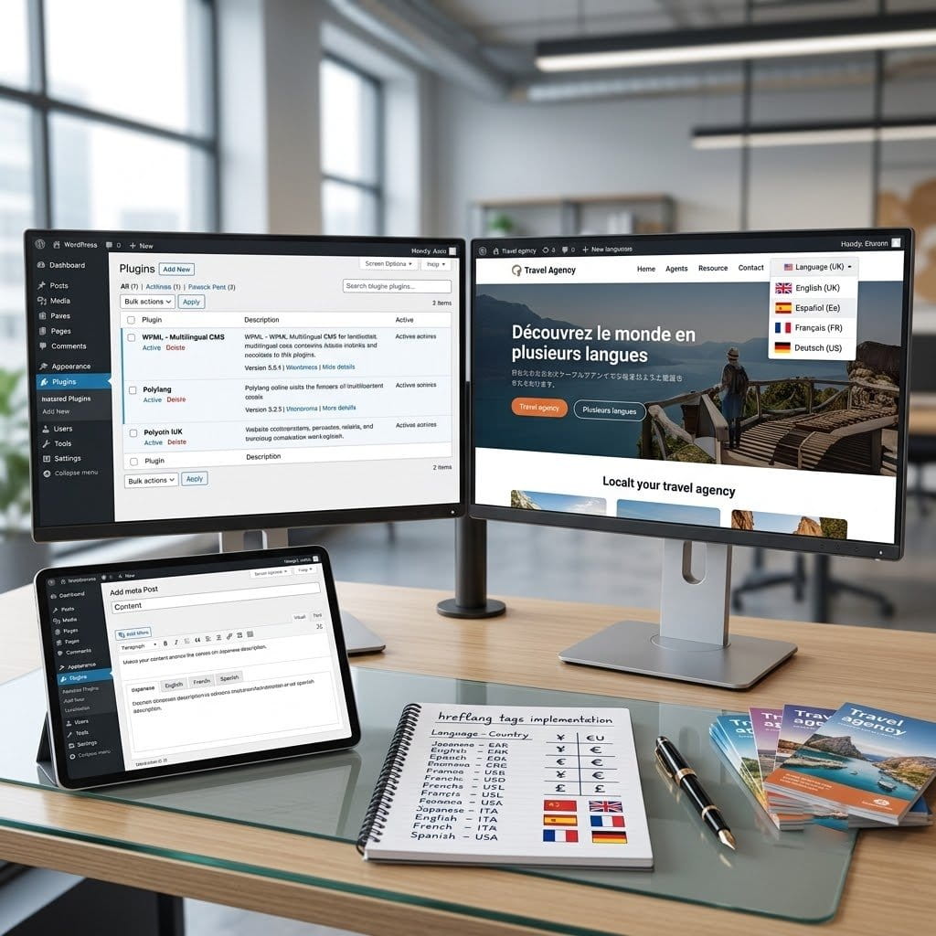 Multi-Language Websites