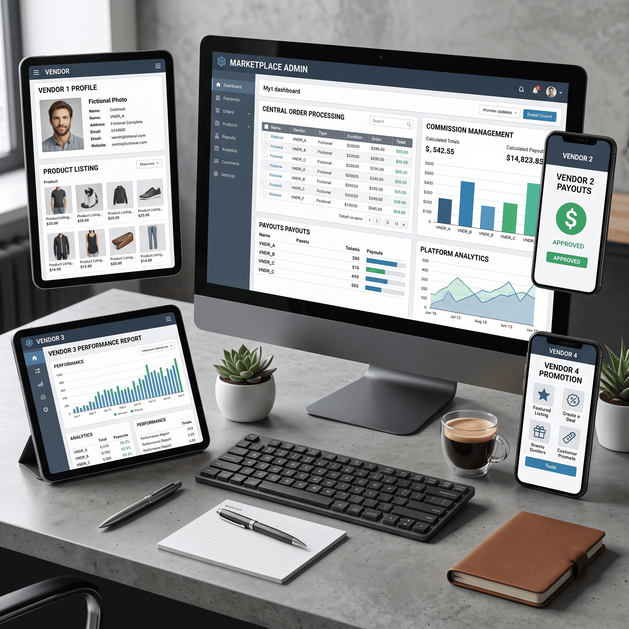 Multi-Vendor Marketplace