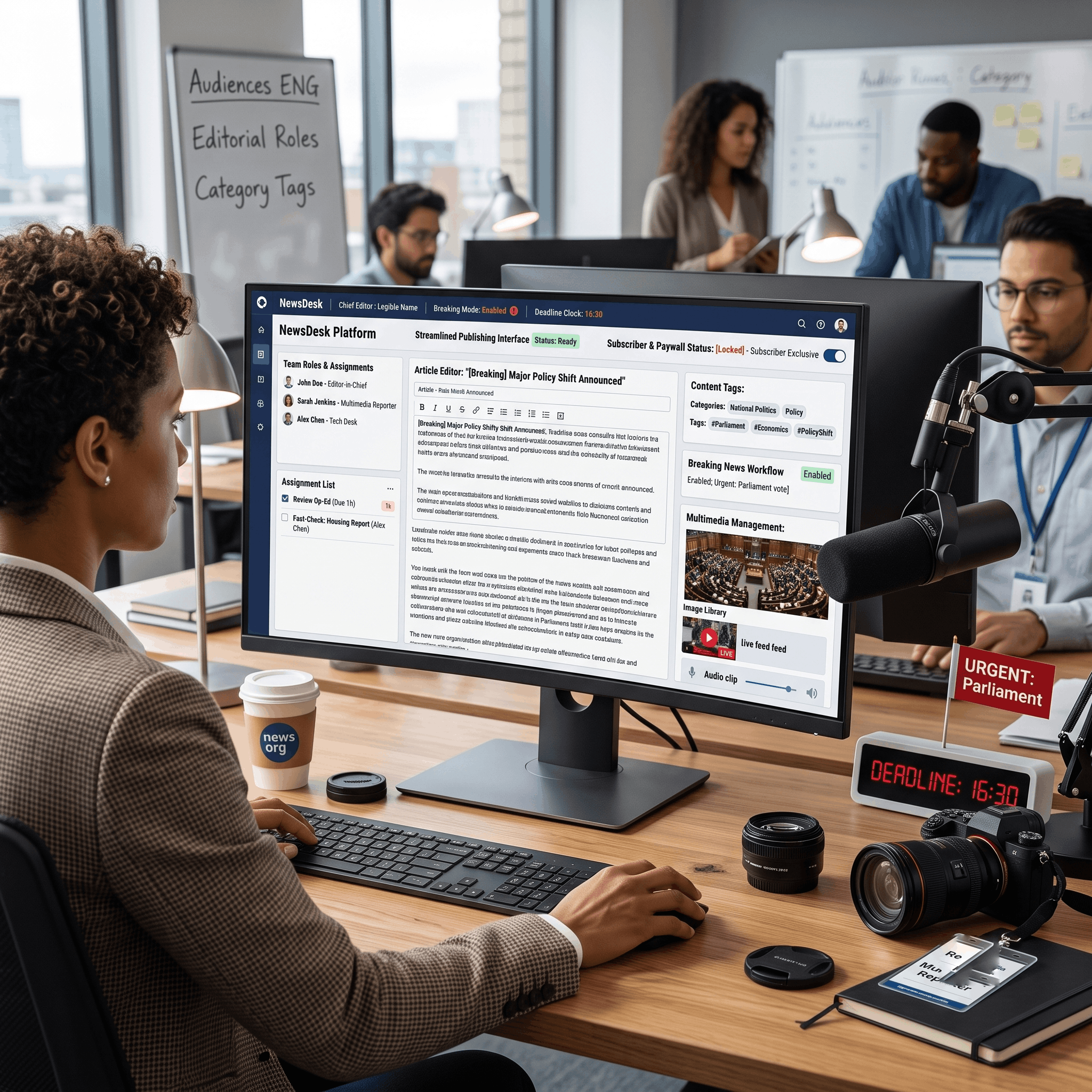 News and Media Publishing Platforms