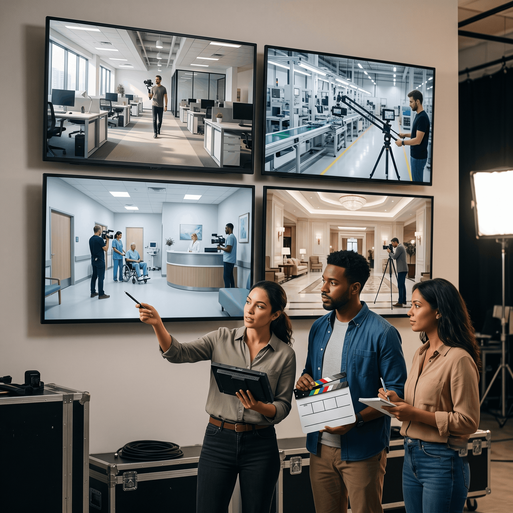 Office and Facility Tour Videos