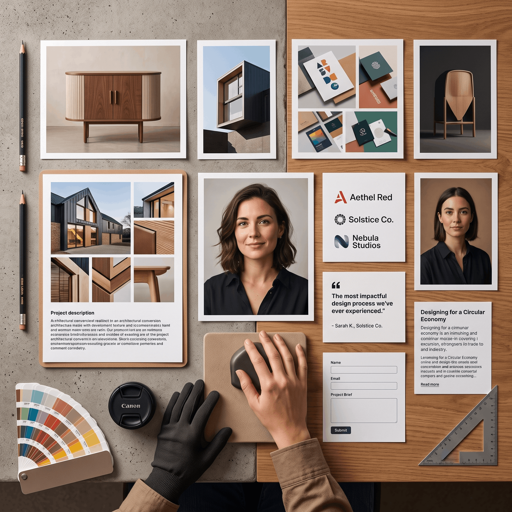 Portfolio and Creative Websites
