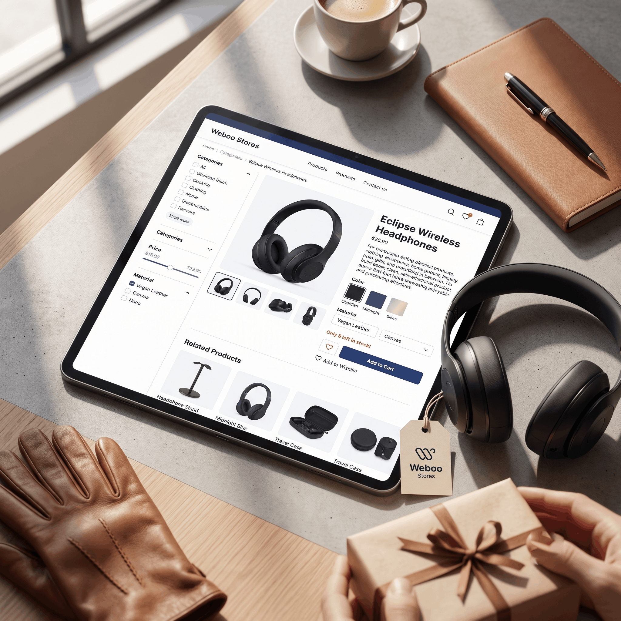 Product-Based Online Stores