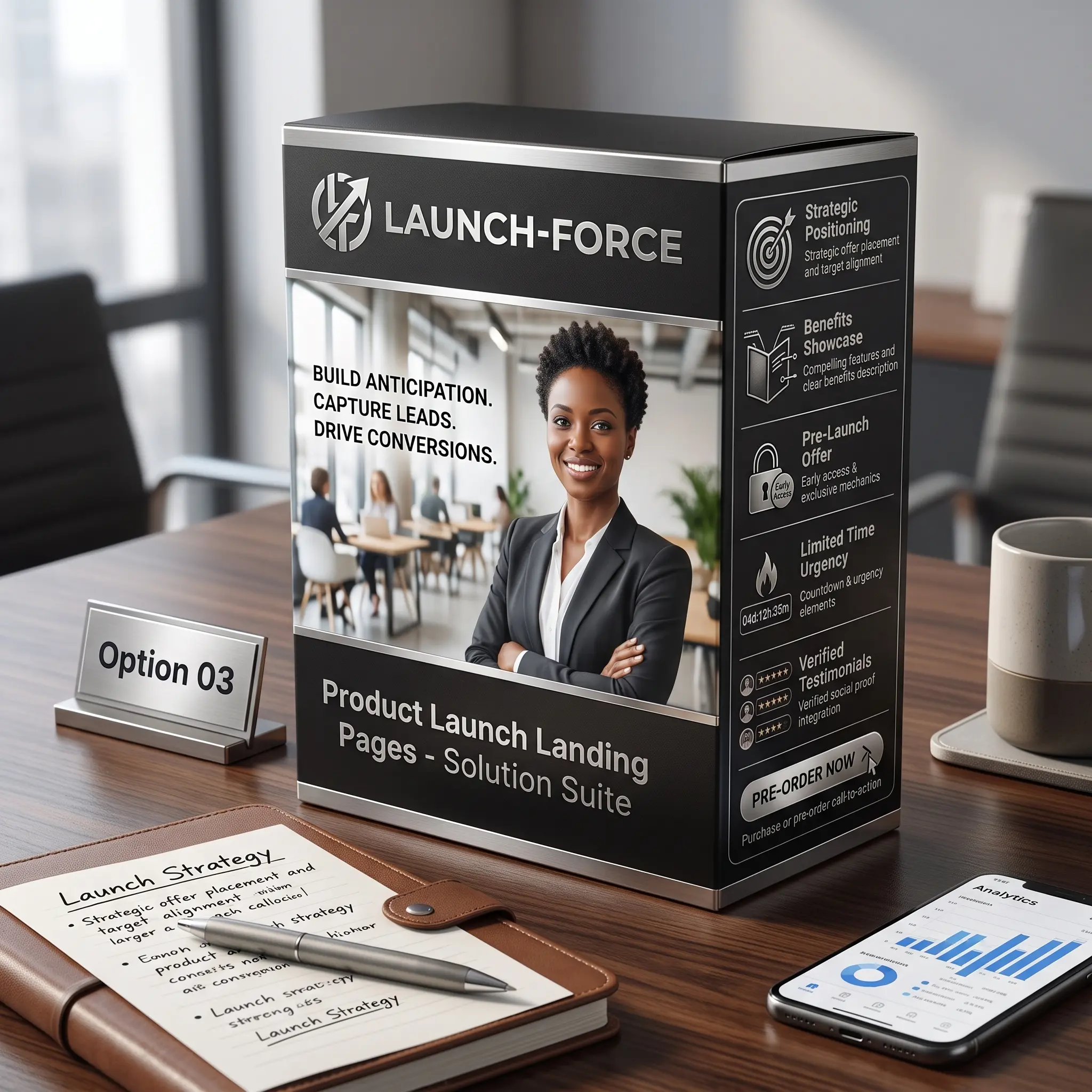 Product Launch Landing Pages