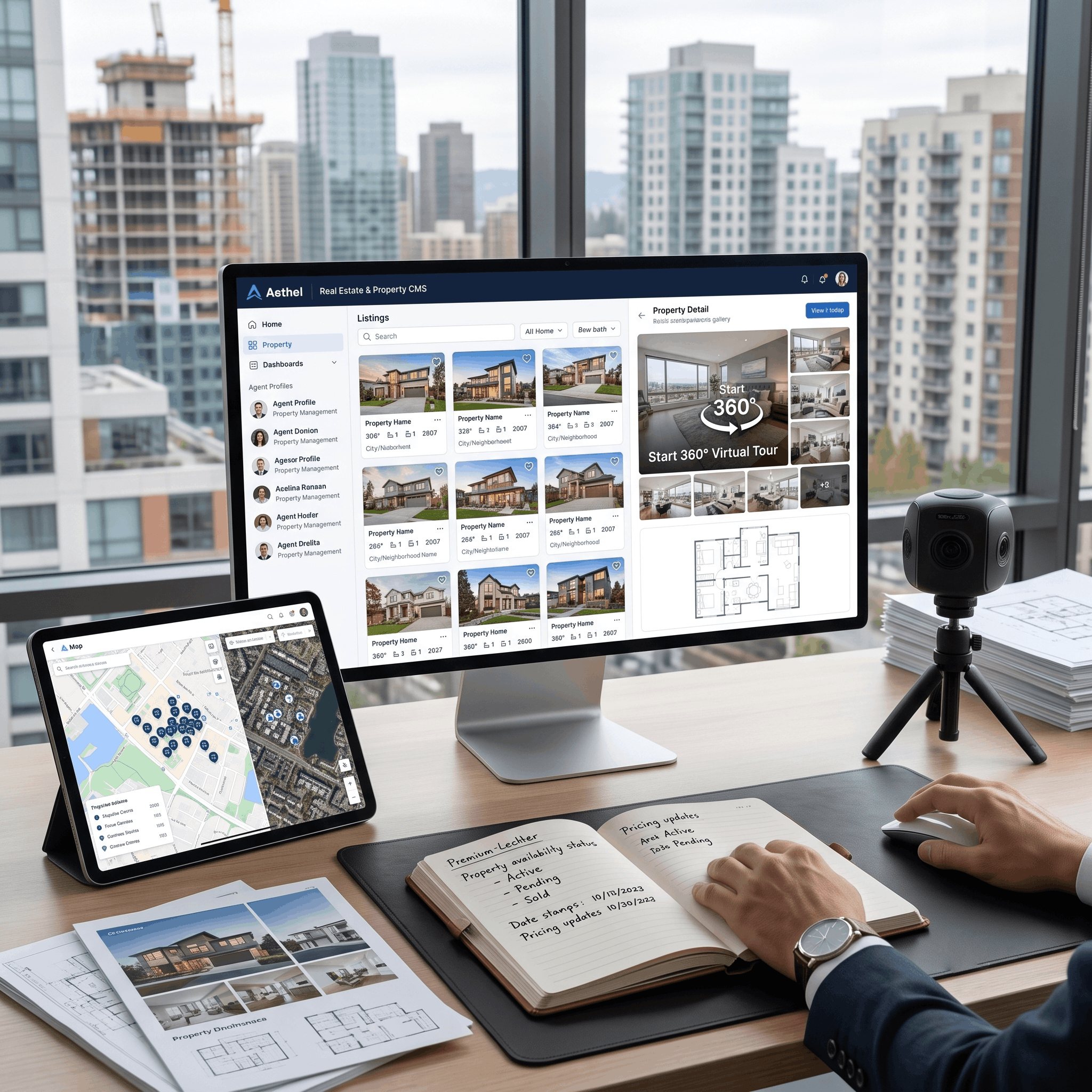 Real Estate and Property CMS