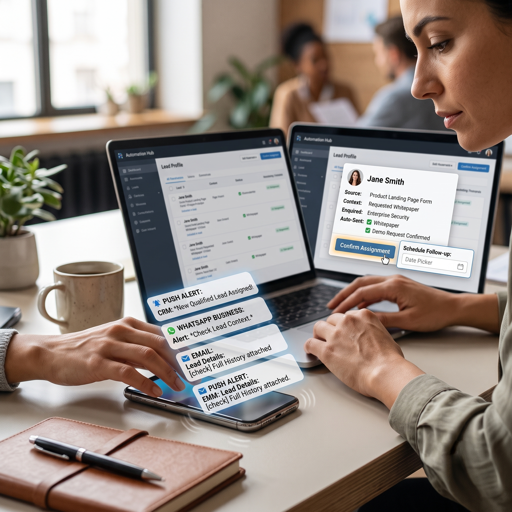 Sales Team Notification