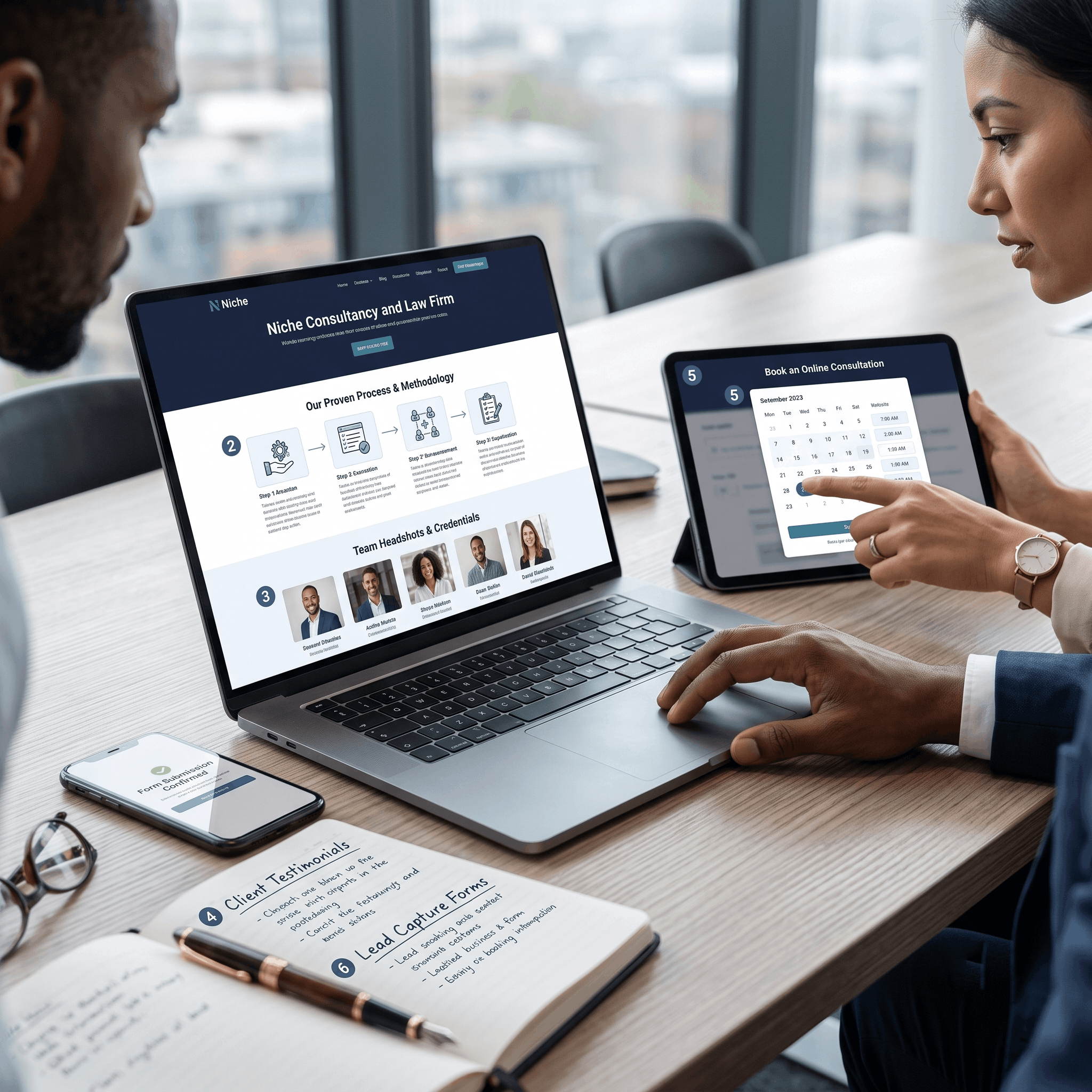 Service Business Websites