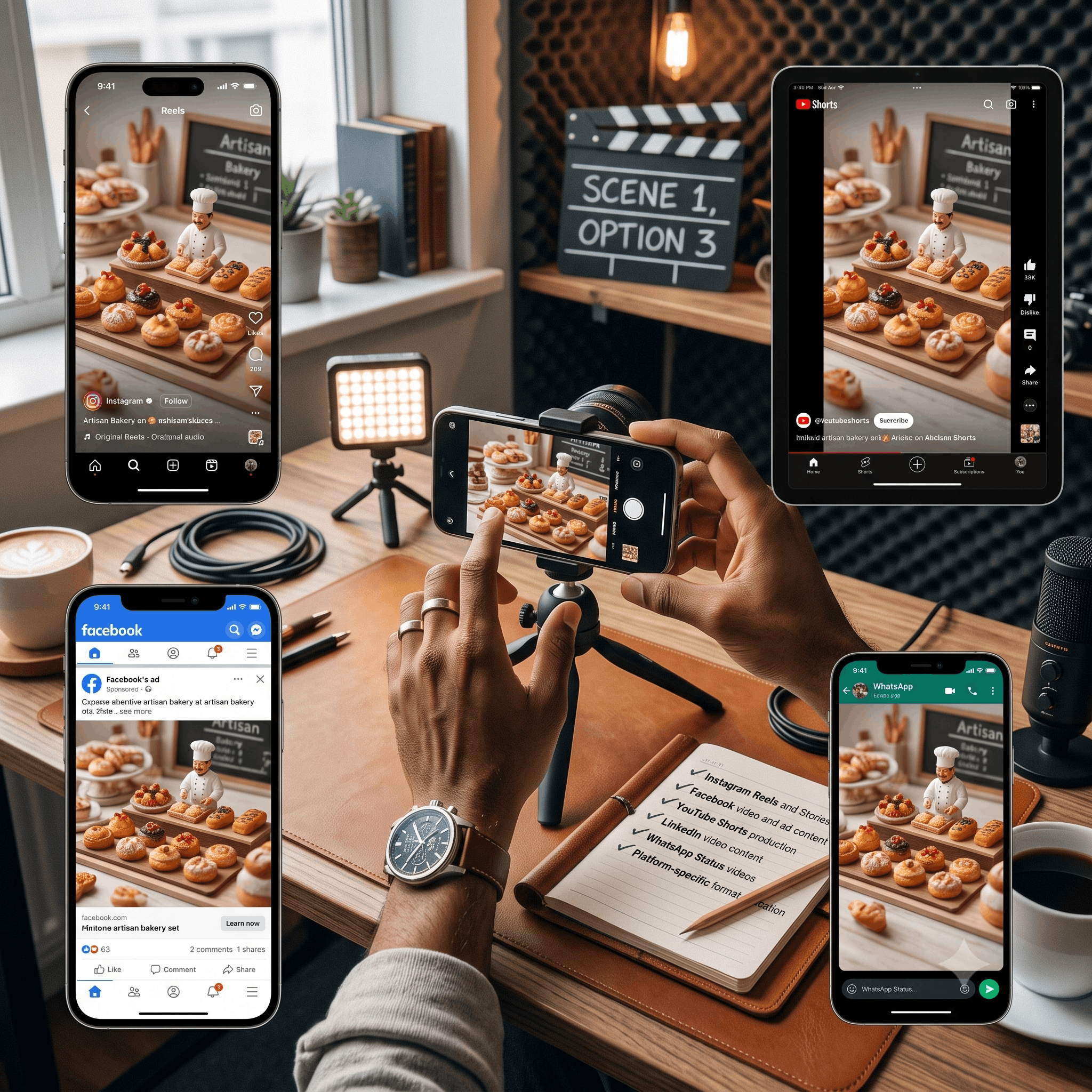 Social Media Videos & Reels