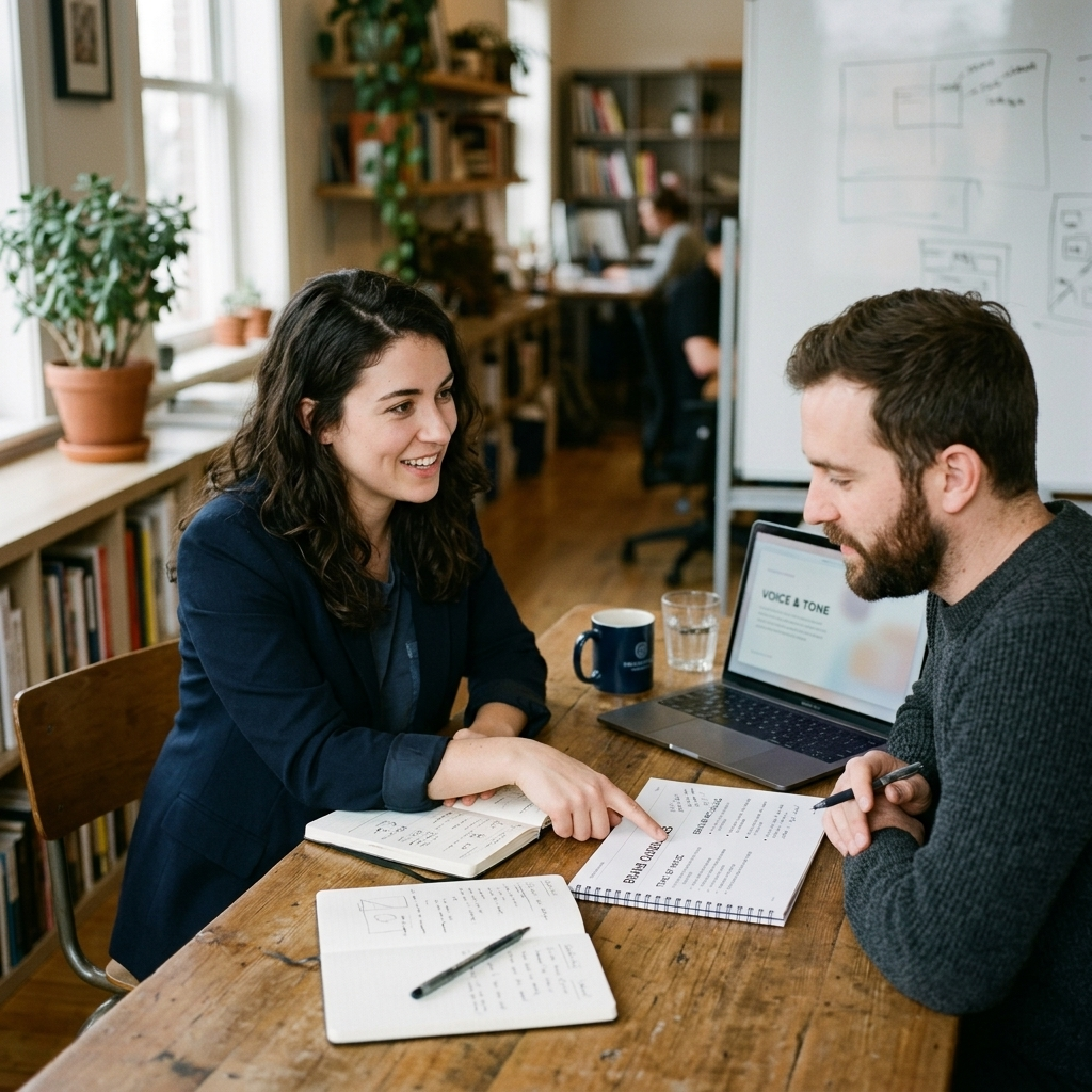 branding messaging and tone of voice